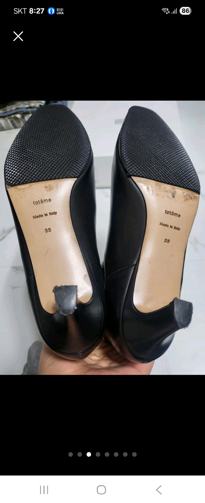 토템 앵클부츠(38사이즈) 이미지