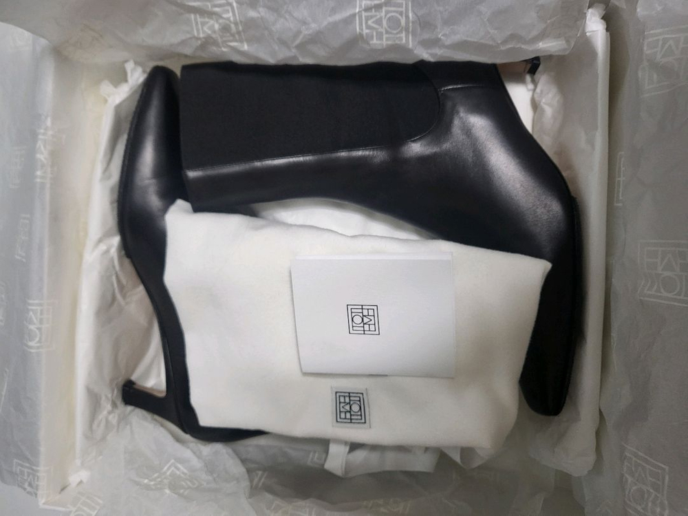 토템 앵클부츠(38사이즈) 이미지