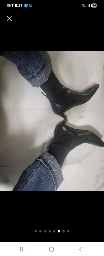 토템 앵클부츠(38사이즈) 이미지