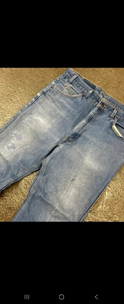 00s리바이스517 오렌지탭 부츠컷(35) 이미지