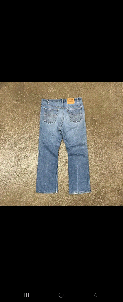 00s리바이스517 오렌지탭 부츠컷(35) 이미지