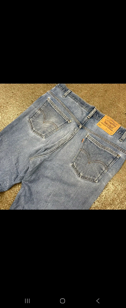 00s리바이스517 오렌지탭 부츠컷(35) 이미지