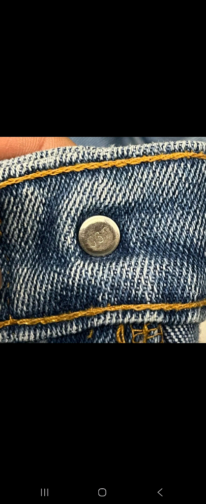 00s리바이스517 오렌지탭 부츠컷(35) 이미지