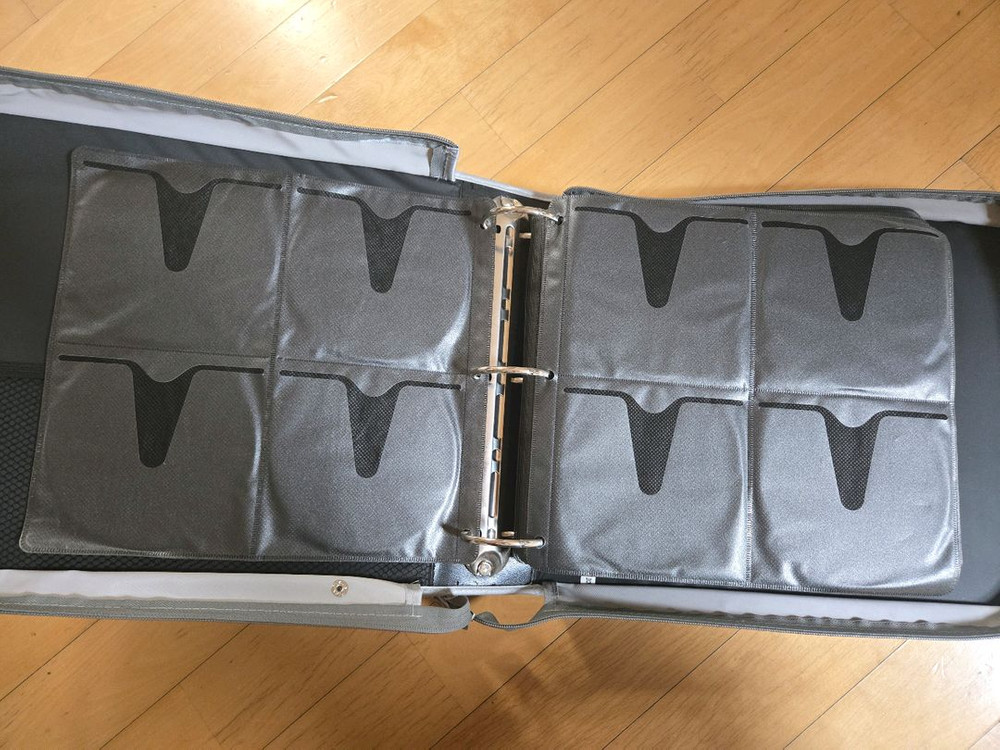 CD DVD 케이스 보관함 수납앨범형 팝니다. 이미지