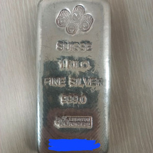 팜프 실버바 1kg 저렴하게! 실버 실버코인 실버바 은 은화 이미지