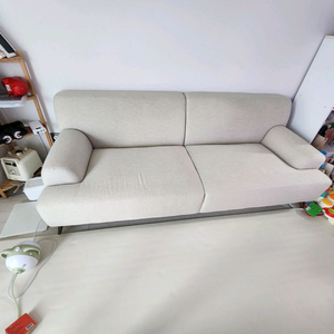 리바트 로데 3인용 패브릭 소파 이미지