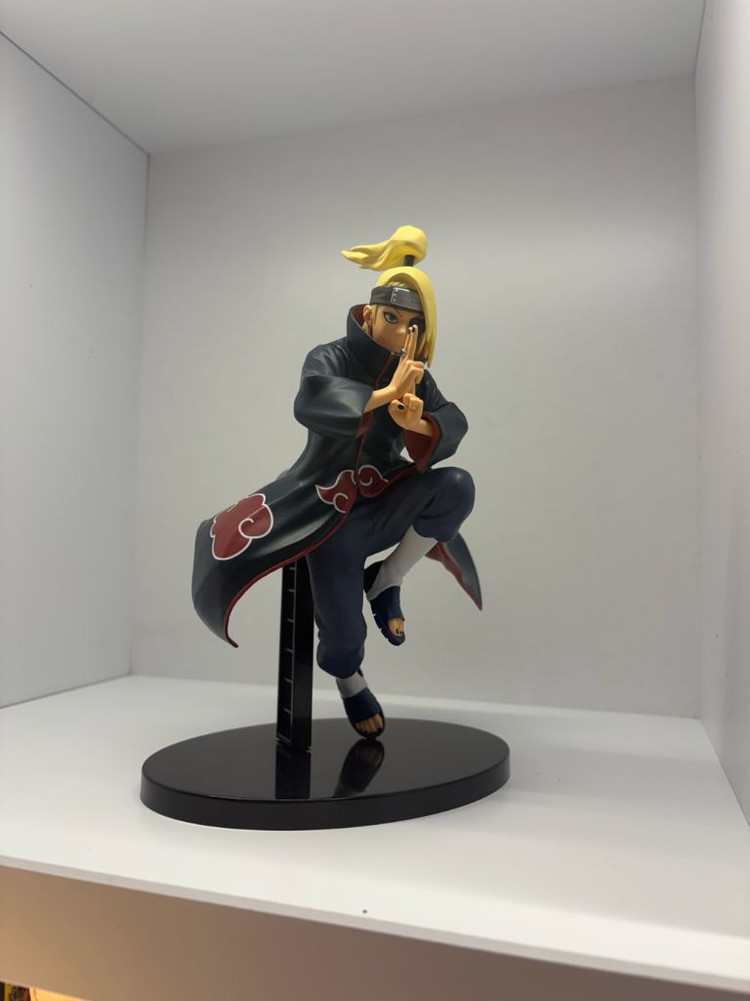 개봉양품/박스O) 나루토 아카츠키 데이다라 피규어 이미지