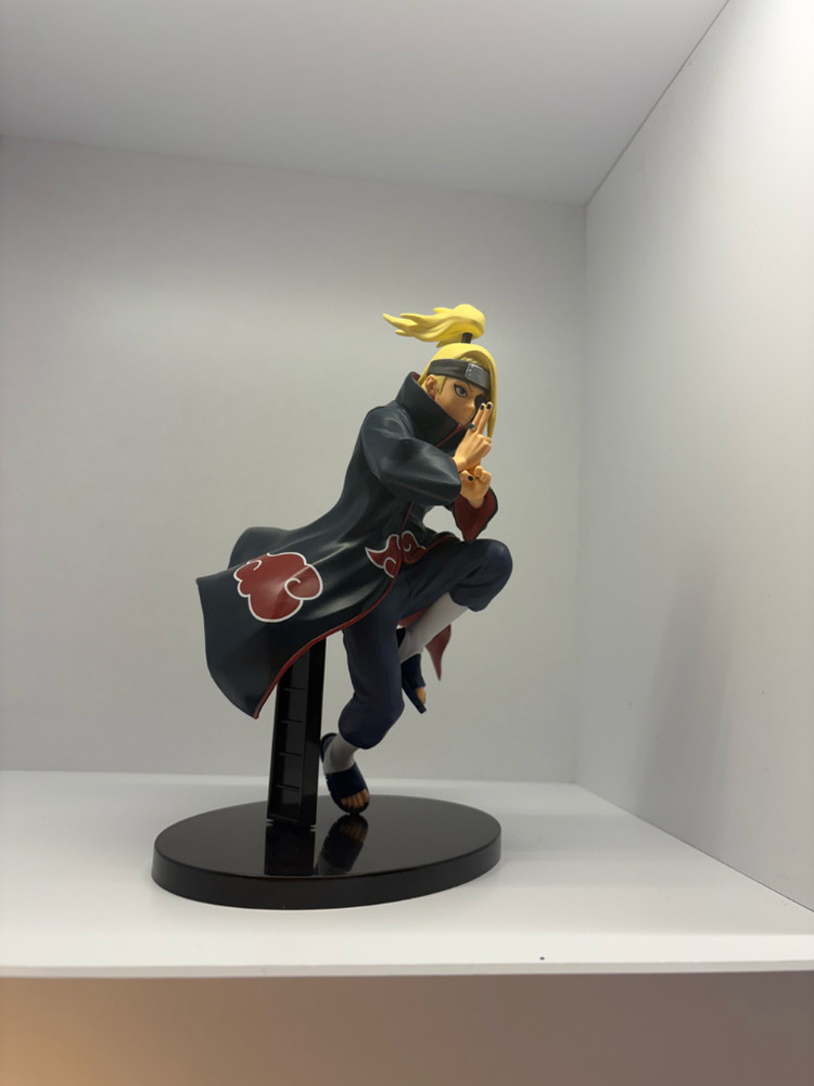 개봉양품/박스O) 나루토 아카츠키 데이다라 피규어 이미지