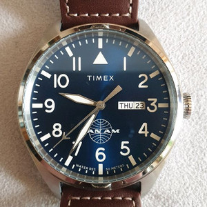 타이맥스 팬암 크로노그래프 시계 판매합니다 이미지