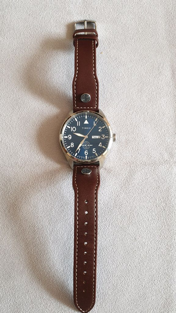 타이맥스 팬암 크로노그래프 시계 판매합니다 이미지