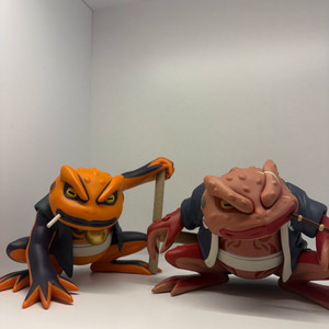 개봉양품/박스O) 나루토 가마분타 피규어 이미지