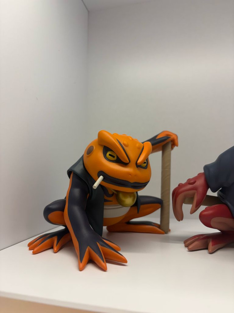 개봉양품/박스O) 나루토 가마분타 피규어 이미지