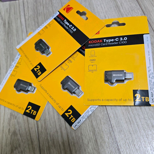 정품 c타입 3.0 블랙박스 카메라 메모리 TF카드리더기 이미지