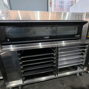 라진플로베 데크오븐 3매 1단 RJDO-301+하부렉 7단 이미지