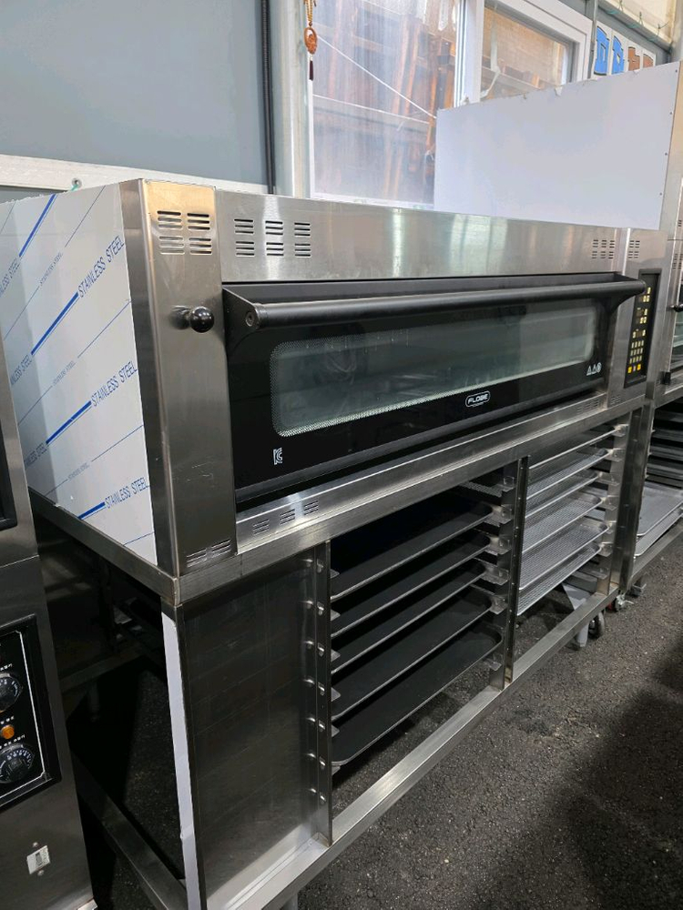 라진플로베 데크오븐 3매 1단 RJDO-301+하부렉 7단 이미지