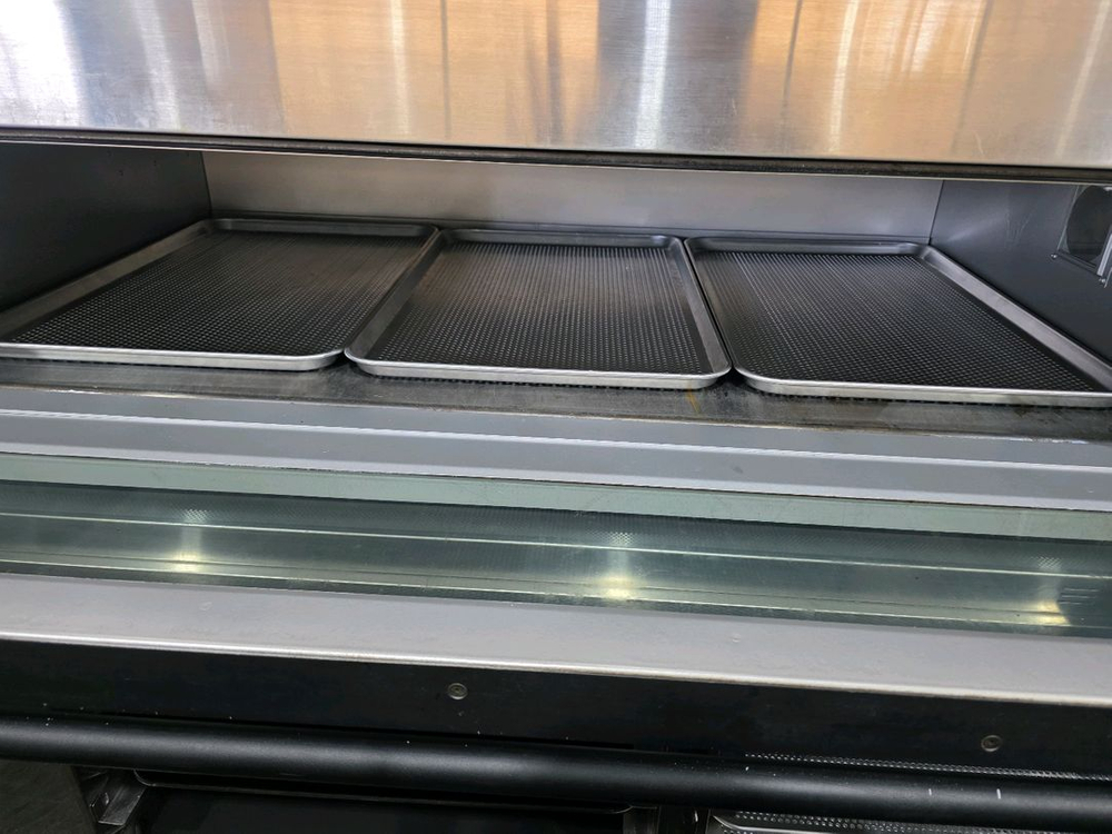 라진플로베 데크오븐 3매 1단 RJDO-301+하부렉 7단 이미지