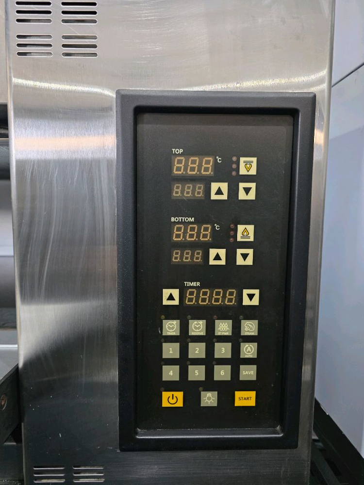 라진플로베 데크오븐 3매 1단 RJDO-301+하부렉 7단 이미지