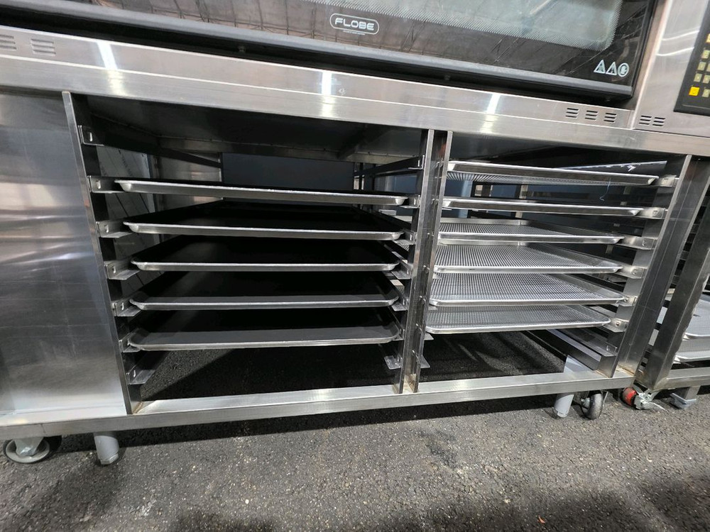 라진플로베 데크오븐 3매 1단 RJDO-301+하부렉 7단 이미지