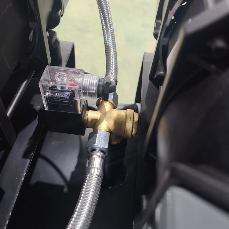 오일프리 8.5마력 콤프레샤 리퍼 중고 콤프레셔 이미지