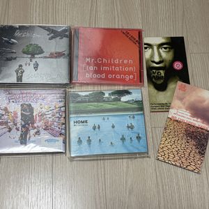 mr.children, l'arc-en-ciel 등 일본 정품 시디 가격 인하 이미지