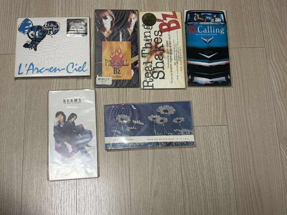mr.children, l'arc-en-ciel 등 일본 정품 시디 가격 인하 이미지