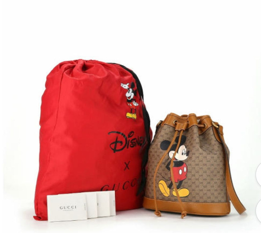 구찌 * 디즈니 미키마우스 버킷백 이미지