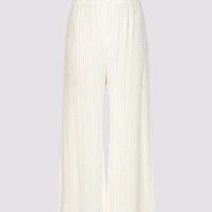이세이미야케 플리츠플리즈 바지 시커바텀1 와이드 팬츠 오프화이트 3사이즈 이미지