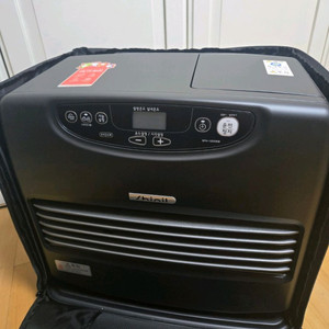 신일팬히터1200 블랙(24년 10월제조, 25년 말 구매) 이미지