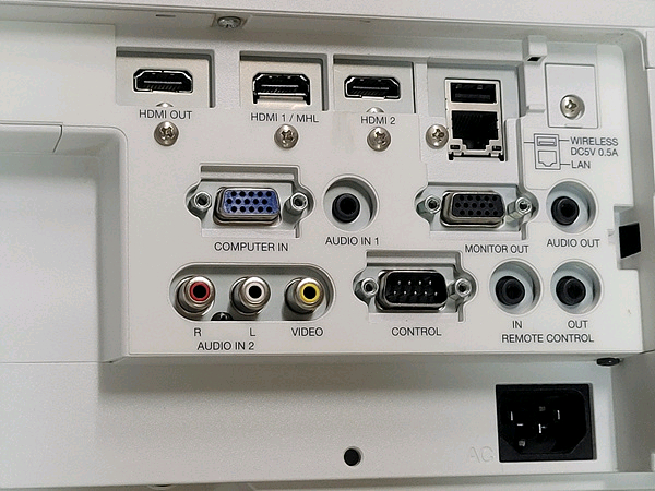 히타치CP-WU5500 5200안시 FHD빔프로젝터 이미지