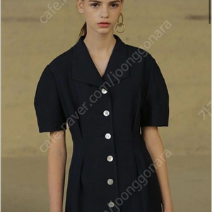 모한 네이비 원피스 이미지