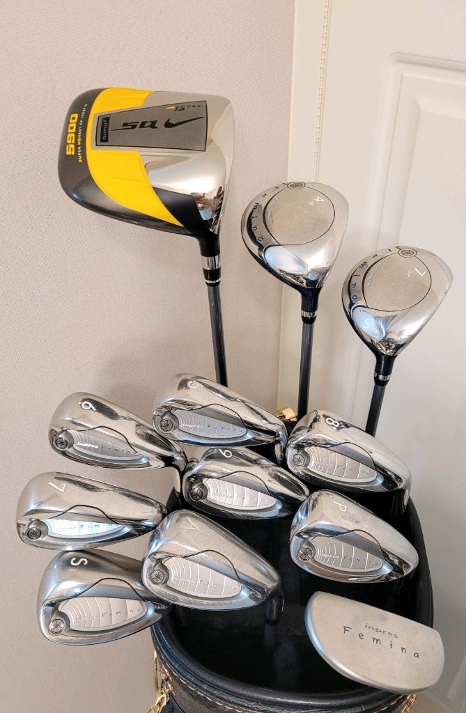 + 야마하 + 여성용 골프채 풀세트 이미지