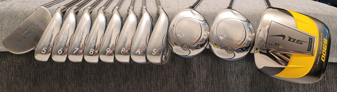 + 야마하 + 여성용 골프채 풀세트 이미지