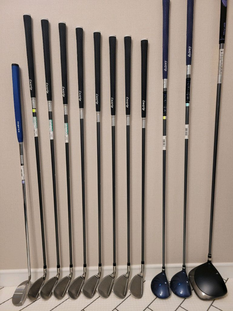 + 야마하 + 여성용 골프채 풀세트 이미지