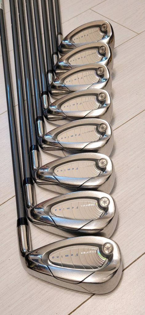 + 야마하 + 여성용 골프채 풀세트 이미지