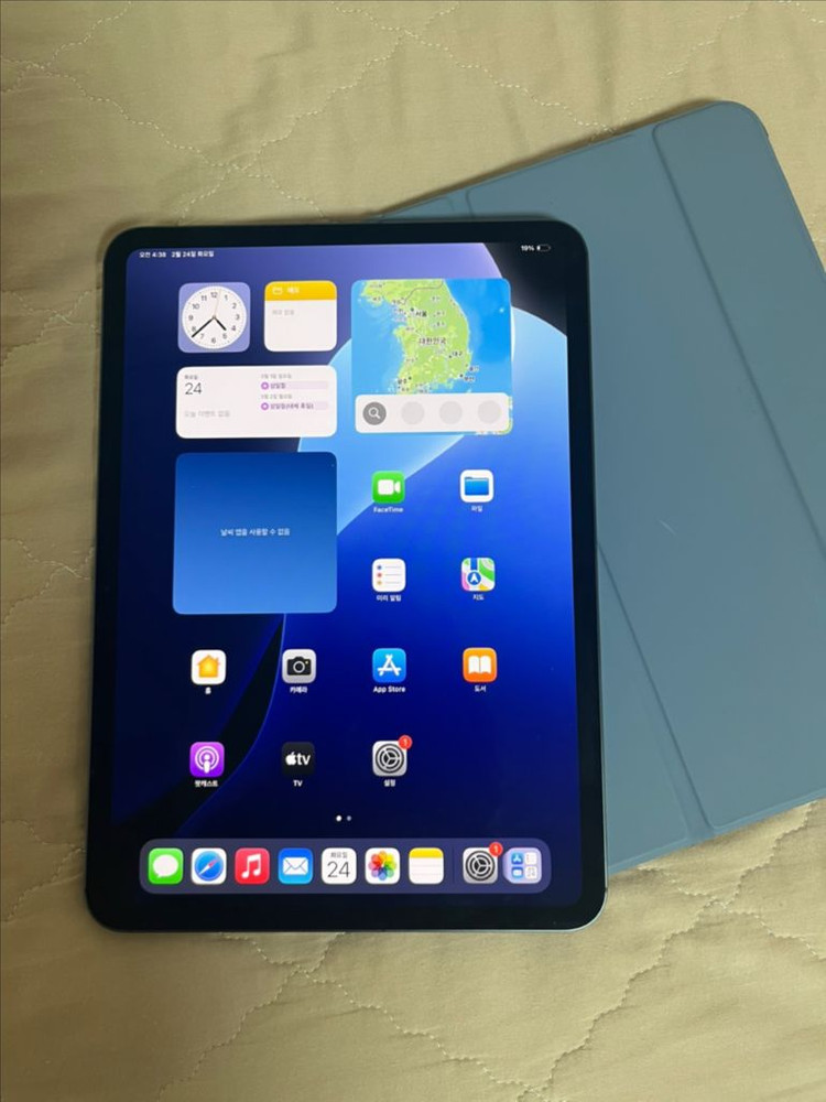 아이패드프로 11인치 M4칩 256GB 5G 셀룰러 이미지