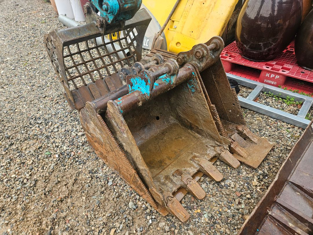 미니굴삭기 구보다 2톤 중고굴삭기 U20 2013년식 채바가지포함 이미지