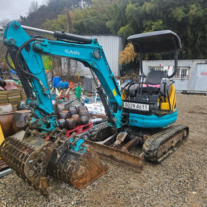 미니굴삭기 구보다 2톤 중고굴삭기 U20 2013년식 채바가지포함 이미지