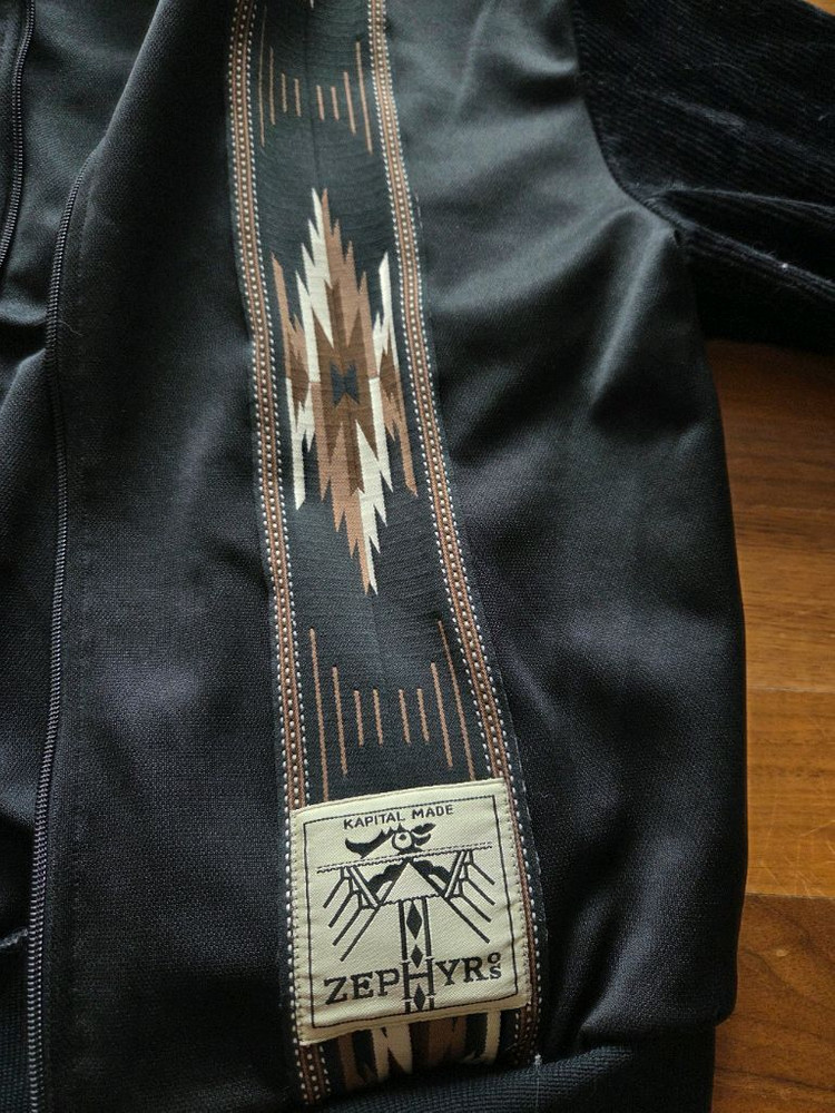 캐피탈 스무스 저지 코치 제피르 트랙 자켓 이미지