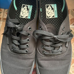 반스 어센틱 로우 프로 블랙 275mm 이미지