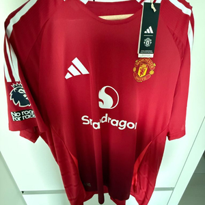 맨유 24-25 홈 어센틱 2XL(US) 브페 이미지