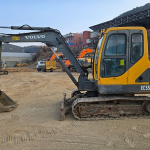 개인 농장용 자가용 추천 볼보 EC55B 2006년 굴삭기 이미지
