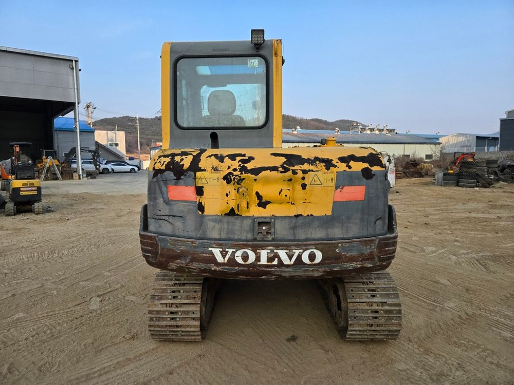 개인 농장용 자가용 추천 볼보 EC55B 2006년 굴삭기 이미지