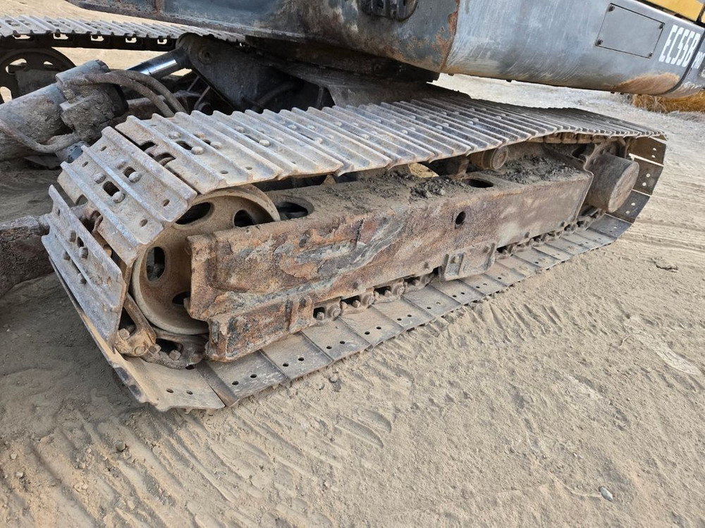 개인 농장용 자가용 추천 볼보 EC55B 2006년 굴삭기 이미지