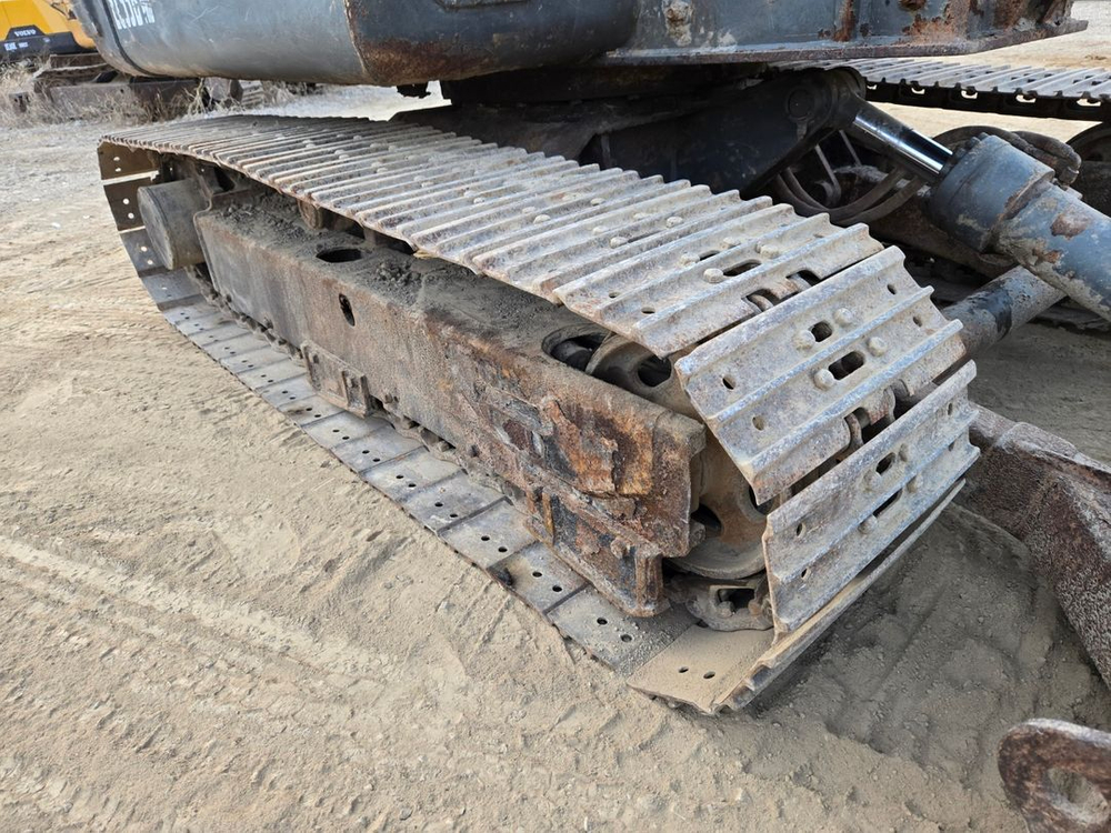 개인 농장용 자가용 추천 볼보 EC55B 2006년 굴삭기 이미지