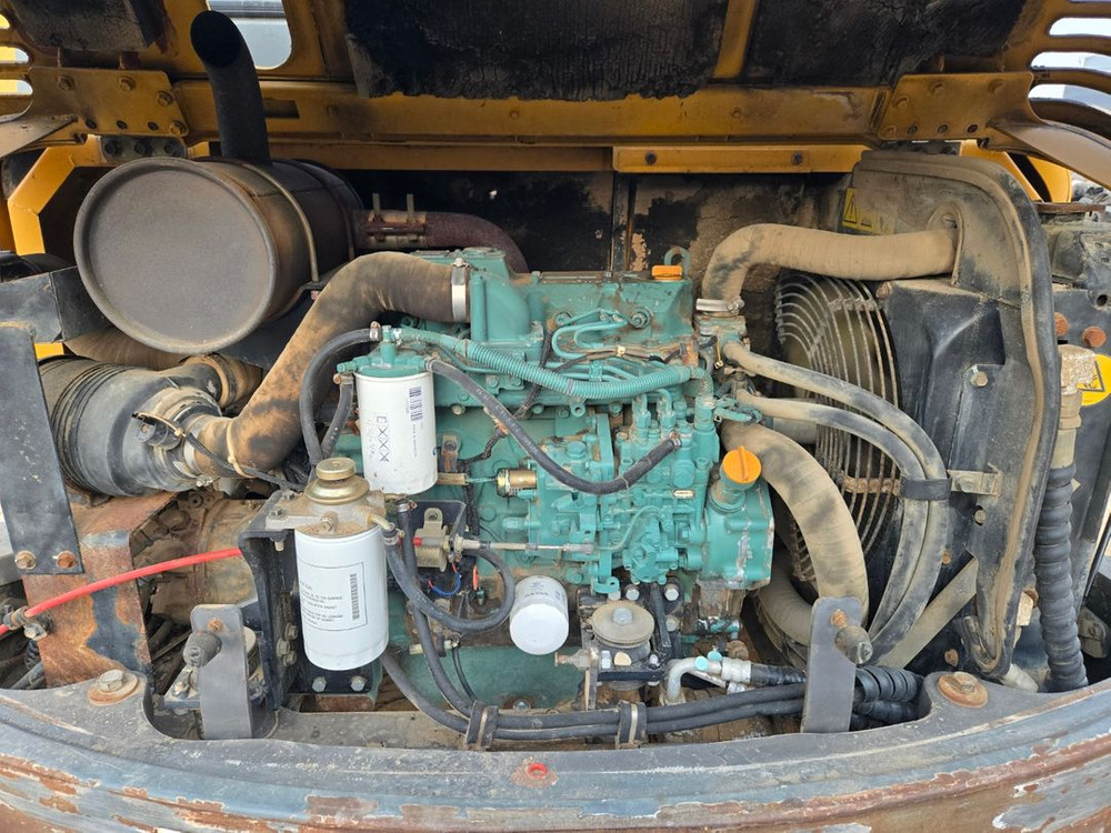 개인 농장용 자가용 추천 볼보 EC55B 2006년 굴삭기 이미지