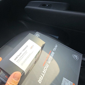 9800x3d +b850m 박격포 새제품 국내정발 이미지