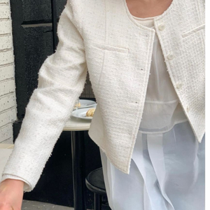 런던레이스 드엘 트위드자켓 이미지