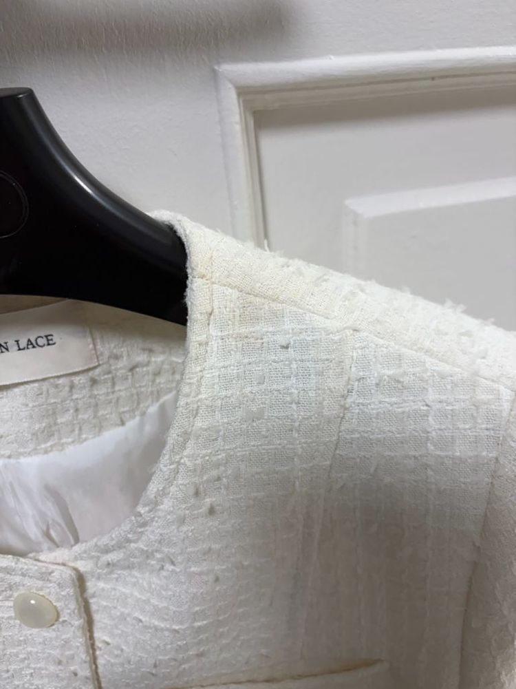 런던레이스 드엘 트위드자켓 이미지