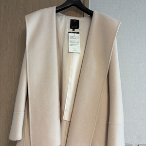 시에 엘라 핸드메이드 후드 코트 팔아요 이미지