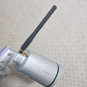 미사용 FOSCAM FI9900P 야외 FHD IP 유무선 네트워크 CCTV 카메라 이미지